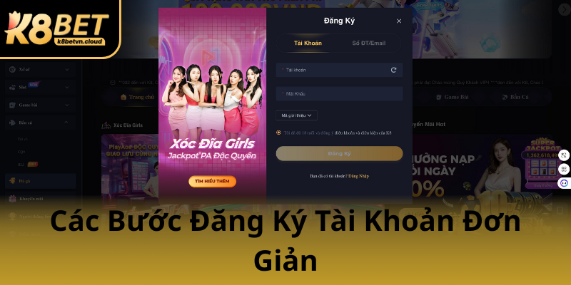 Các Bước Đăng Ký Tài Khoản Đơn Giản Các Bước Đăng Ký Tài Khoản Đơn Giản