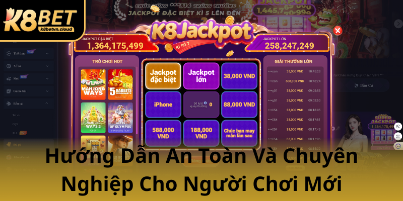 Hướng Dẫn An Toàn Và Chuyên Nghiệp Cho Người Chơi Mới Hướng Dẫn An Toàn Và Chuyên Nghiệp Cho Người Chơi Mới