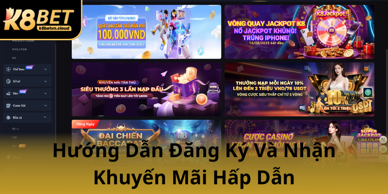 Hướng Dẫn Đăng Ký Và Nhận Khuyến Mãi Hấp Dẫn Hướng Dẫn Đăng Ký Và Nhận Khuyến Mãi Hấp Dẫn