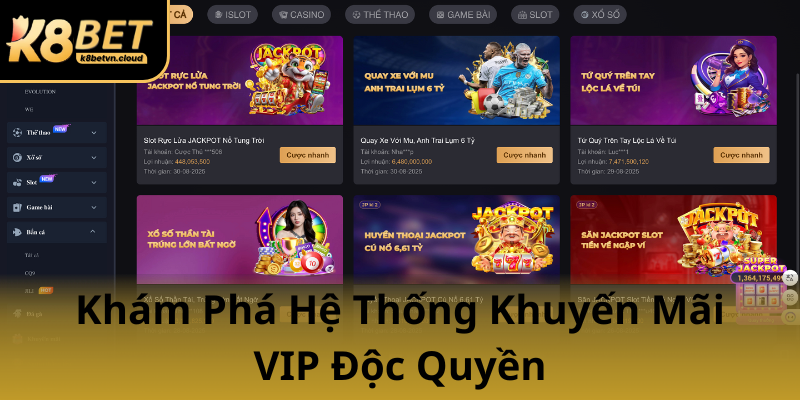 Kham Pha He Thong Khuyen Mai Vip Doc Quyen0