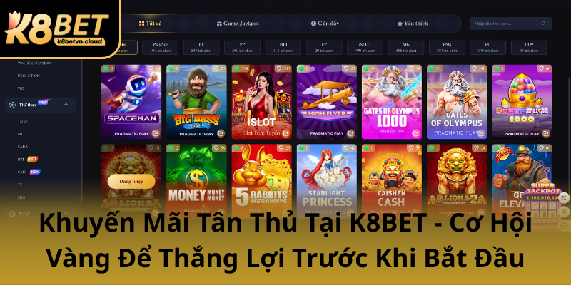 Khuyen Mai Tan Thu Tai K8Bet Co Hoi Vang De Thang Loi Truoc Khi Bat Dau0